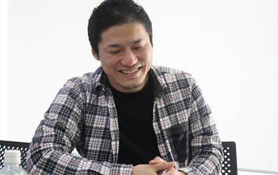 小越崇広氏の写真
