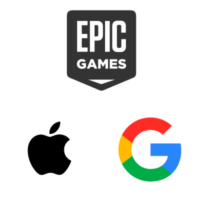 Epic Apple Google