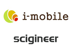 i-mobile & scigineer Logo