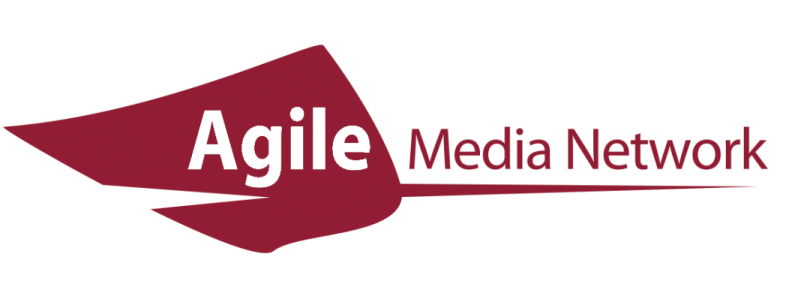 Agile Media Network ( AMN )  ロゴ