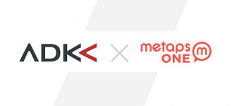 ADK ｘ Metaps one ロゴ