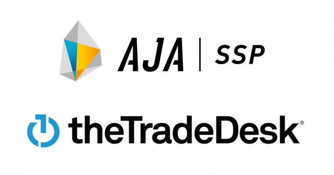 AJA-SSP & the Trade Desk ロゴ