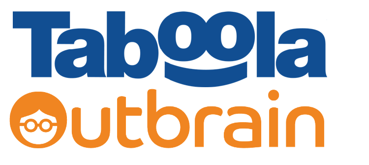 Taboola、OutBrain ロゴ