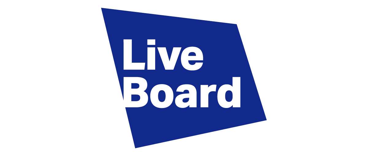 LIVE BOARD ロゴ