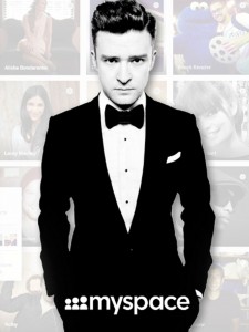 Pop icon Justin Timberlake took a stake in MySpace in 2011, along with Specific Media
