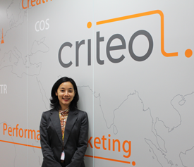 Criteo_Logo、斉藤 祐子氏