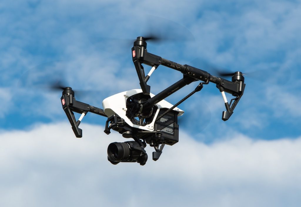 Drones Over Hollywood: An Aerial View of Video Security