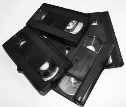 Video Cassettes VHS
