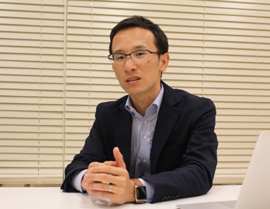 Photo:溝田氏