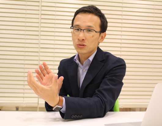 Photo4:溝田氏