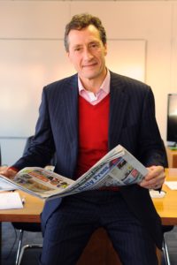 Craig Nayman, Chief Commercial Officer, Archant