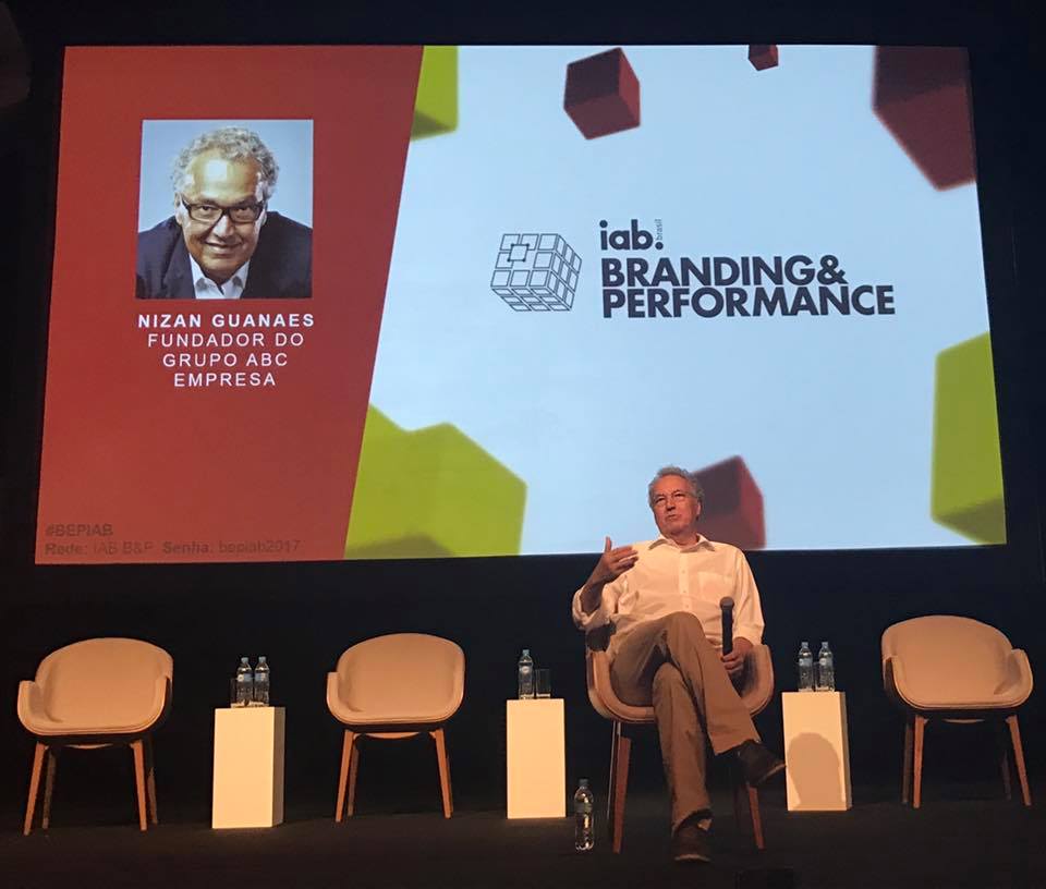 O equilíbrio dos meios é que vai empurrar o mercado para a frente, defende Nizan Guanaes