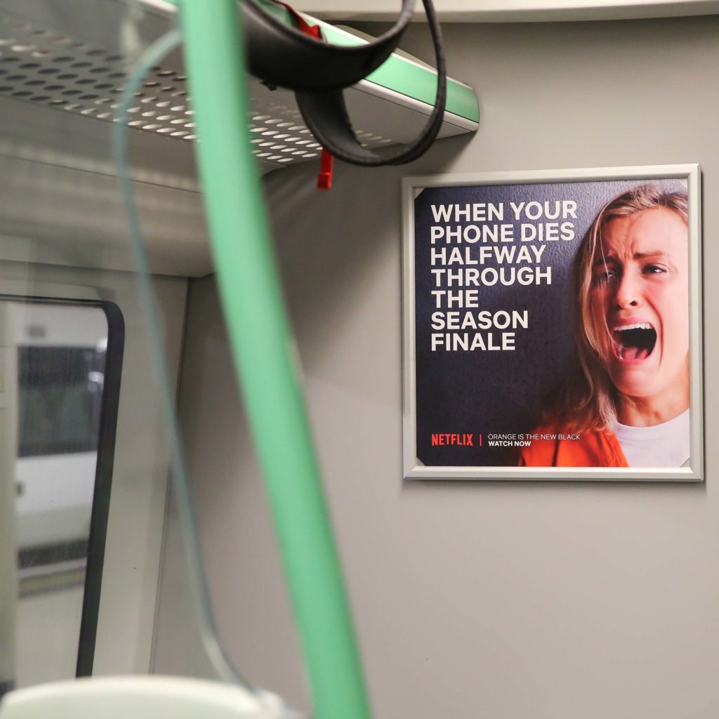 Netflix & Billboards: Why Digital Brands Are Cosying Up to Analogue OOH