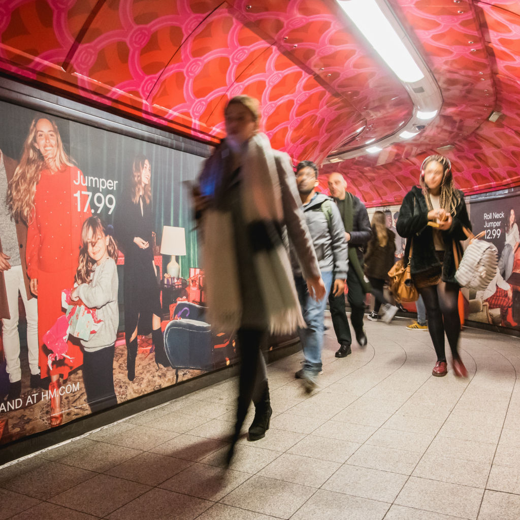 Weekly Focus Europe: H&M Brings Scented Posters to the London Underground; Customers Call for Real-Time Updates on the Security of Their Personal Records After Data Breaches