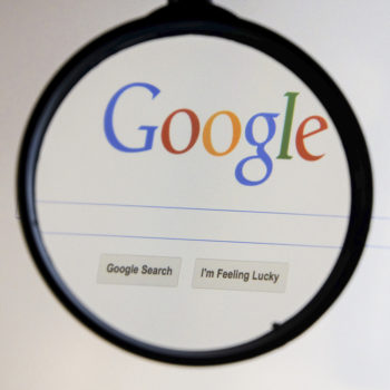 Google Magnifying Glass