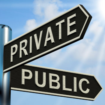 Private & Public Sign