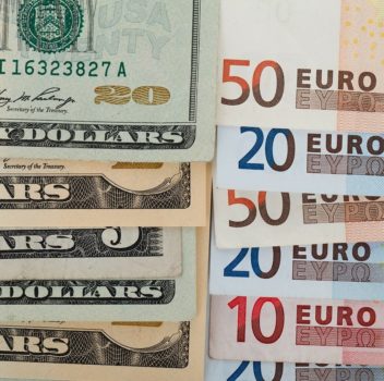 Dollars Euros