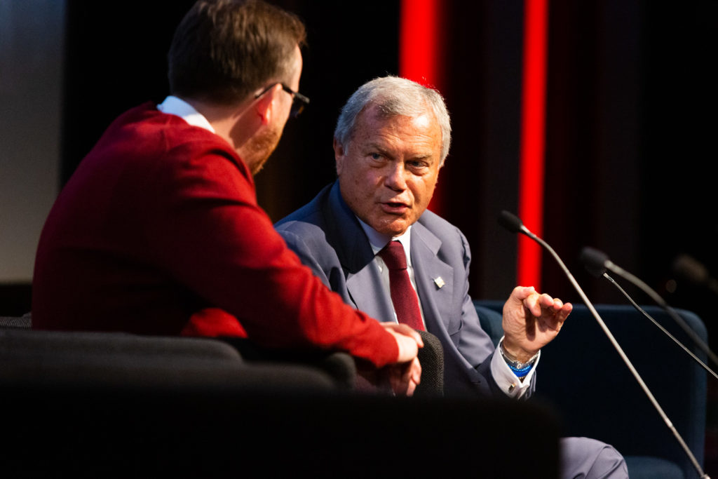 Sir Martin Sorrell, ATS London 2019