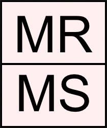 MrMs Logo