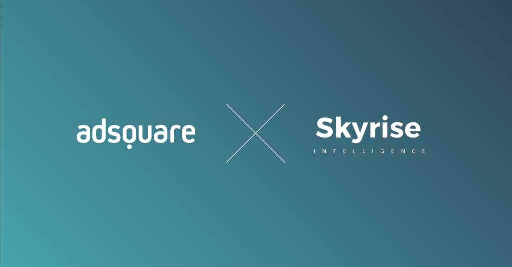 Adsquare and Skyrise Intelligence to Offer Advanced Spatial Targeting, Powered by Mobile Network Data adsquare skyrise
