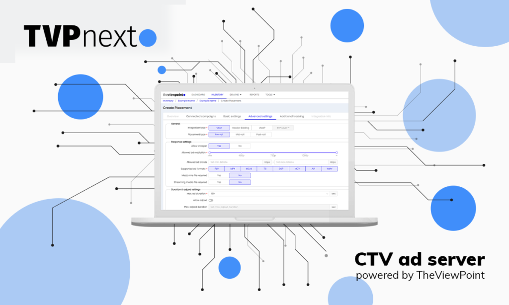TheViewPoint Launched its CTV-First Ad Serving Solution: TVP Next TVP Next