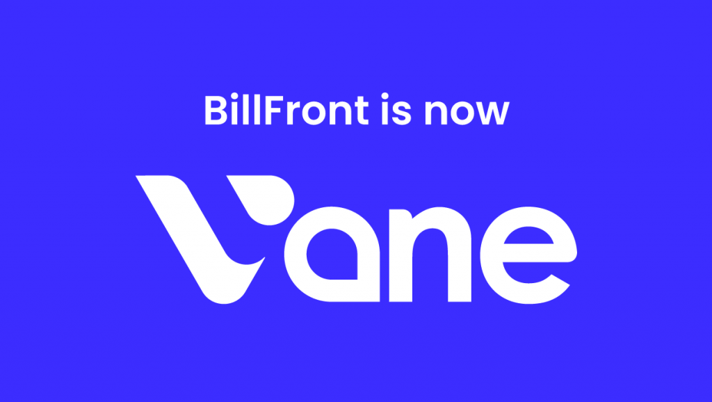 BillFront Rebrands to Vane as it Announces New Funding and US Expansion