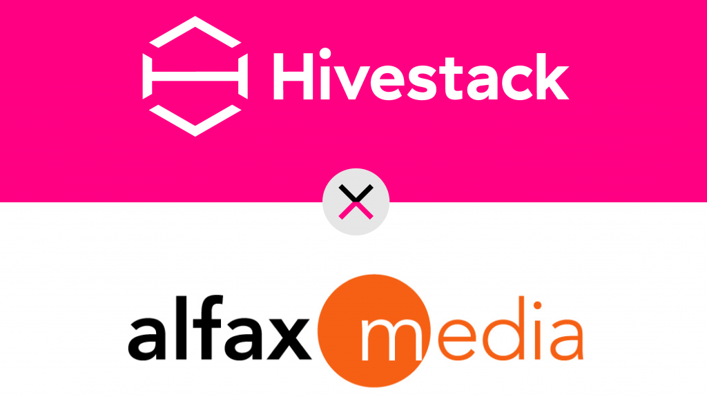 Hivestack and Alfaxmedia Announce Exclusive Partnership in Hong Kong Hivestack Alfaxmedia