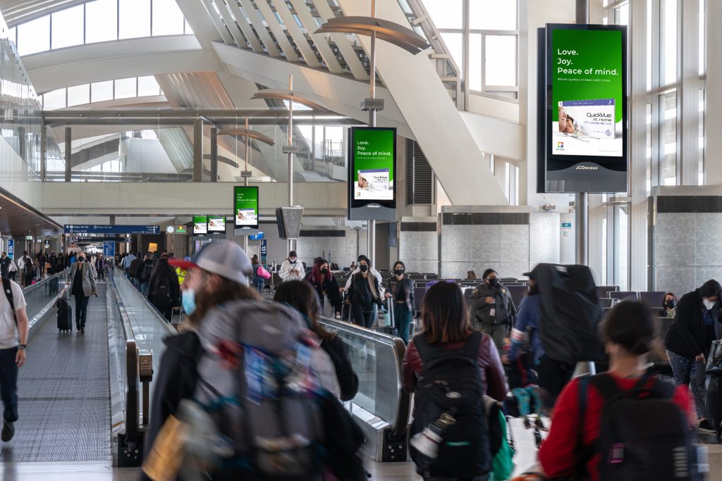 VIOOH & JCDecaux’s Programmatic Digital Out of Home Offering Takes Off at US Airports