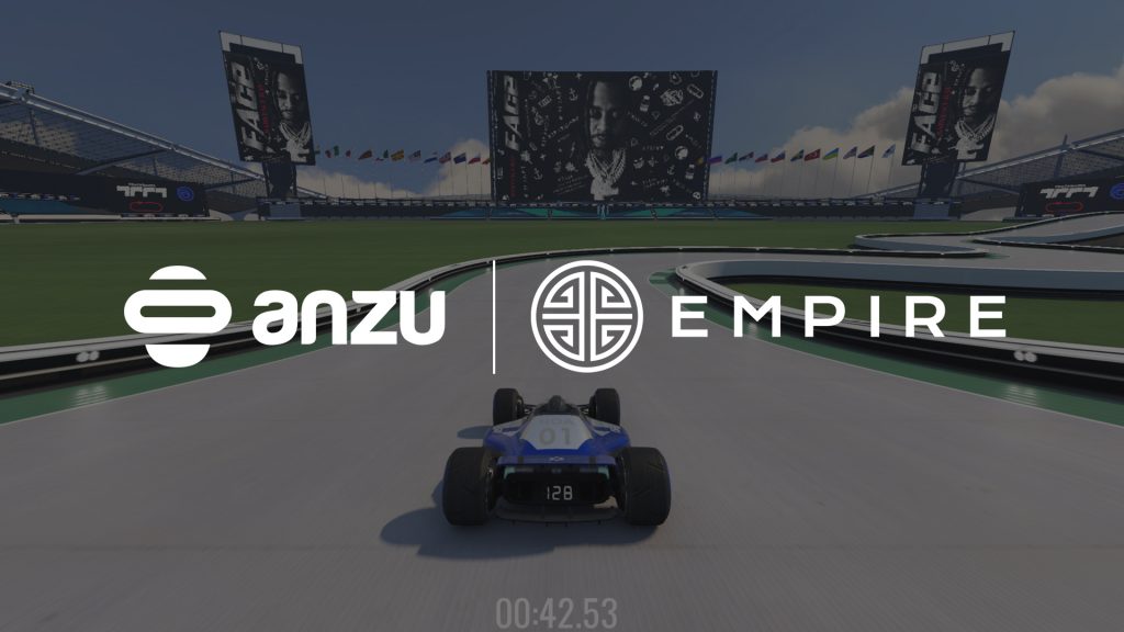 In-Game Ad Campaign From EMPIRE and Anzu Helps Babyface Ray’s ‘FACE’ Top The Charts