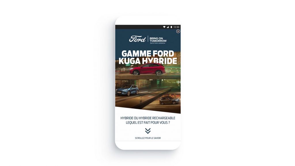 Engaging Audiences with Visible Ad Formats: Ford Kuga Hybrid & Ogury Ford Kuga