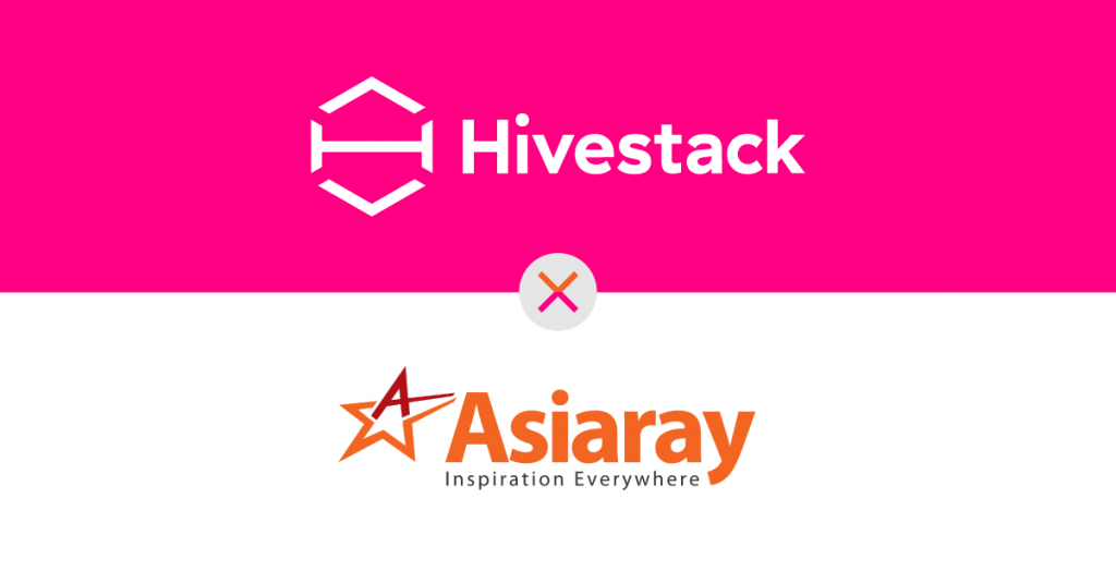 Asiaray Media Group Extends Partnership with Hivestack in Mainland China