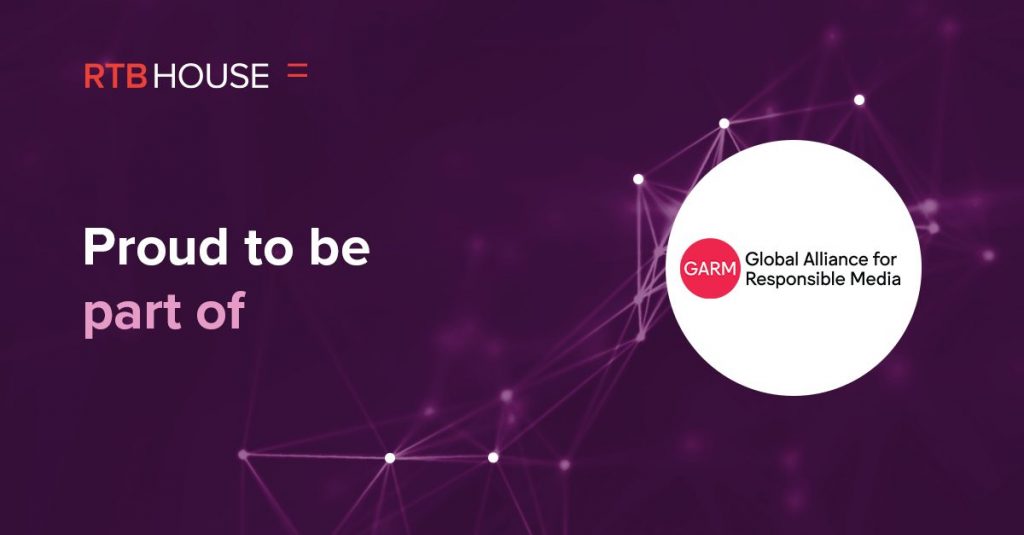 RTB House Announces its Membership of the GARM Initiative