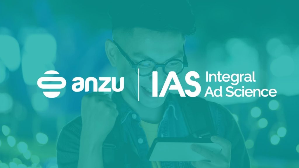 IAS & Anzu Partner to Provide Media Quality Measurement for In-Game Advertising Environments