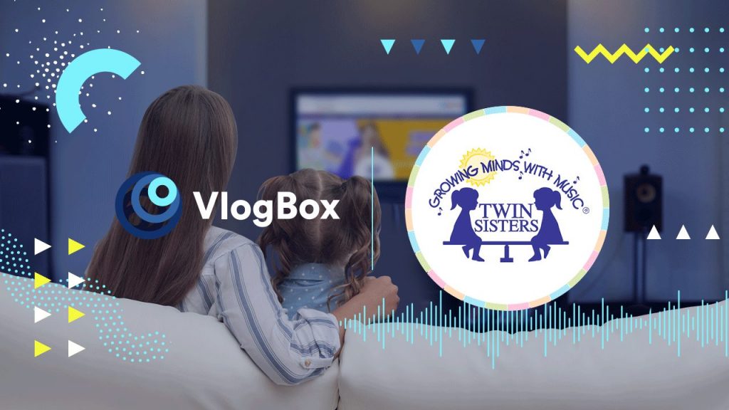 VlogBox Teams up with Twin Sisters to Expand CTV Music & Audio Tales Library