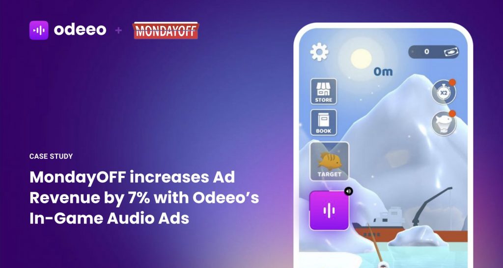 MondayOff Grows Revenue 7% by Adding Audio Ads with Odeeo