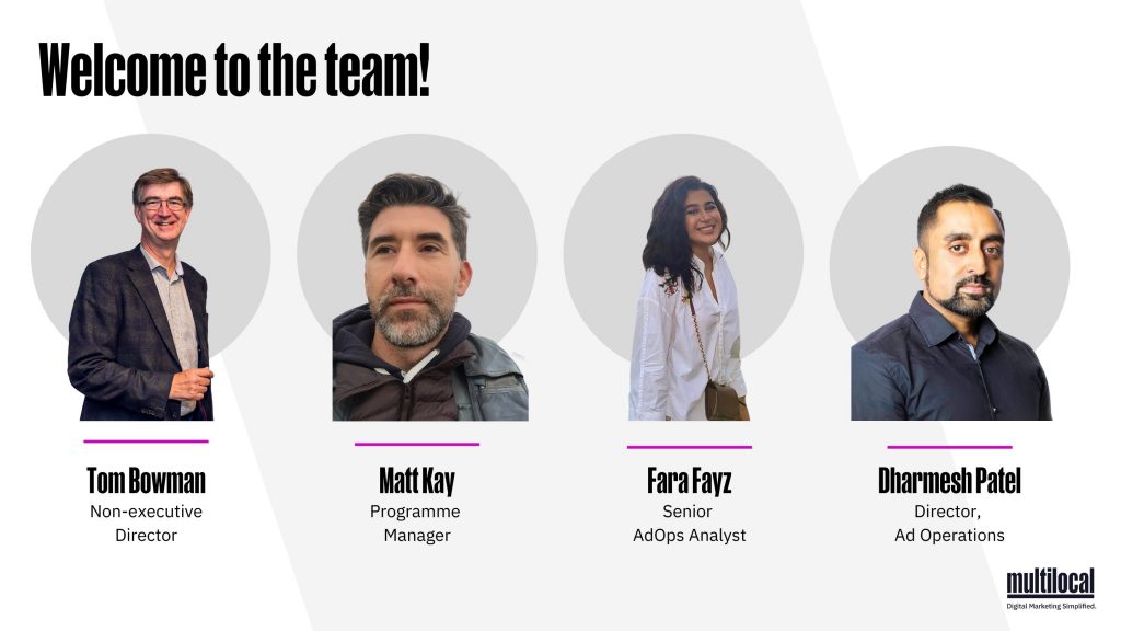 multilocal Continues Hiring Spree as its Steep Growth Trajectory Continues