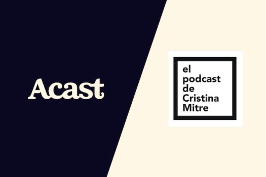 El Podcast de Cristina Mitre, fenómeno de la radiodifusión en español, se une a Acast