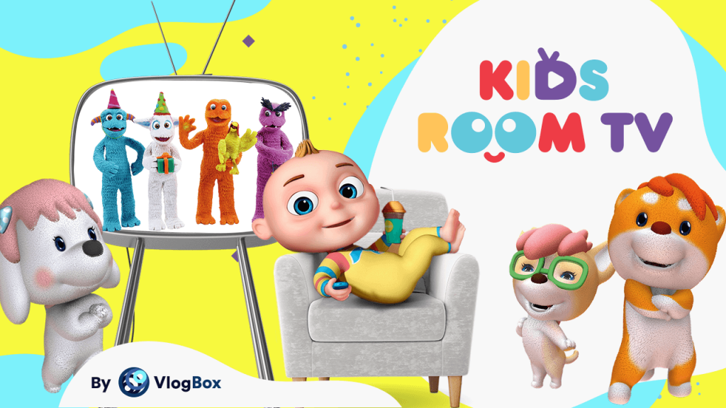 VlogBox Launches Kids Room TV to Help Creators Expand Their Audiences