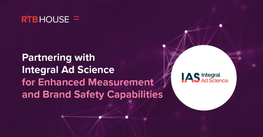 RTB House Partners with Integral Ad Science to Enhance Measurement & Brand Safety Capabilities
