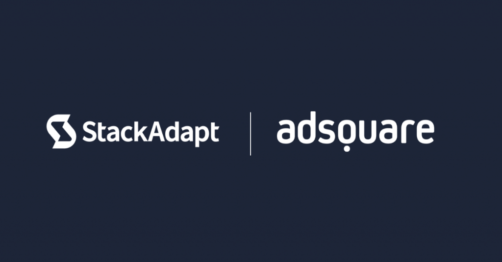 StackAdapt Further Expands Offering with Foot Traffic & Targeting Solutions Through Adsquare