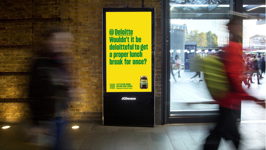 Have we Lost Sight of the Fundamentals of Marketing? Interview with Dom Kozak, JCDecaux Branston Pickle rail