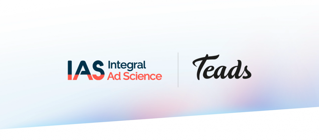 Teads Enhances Brand Suitability Capabilities Through Partnership with Integral Ad Science