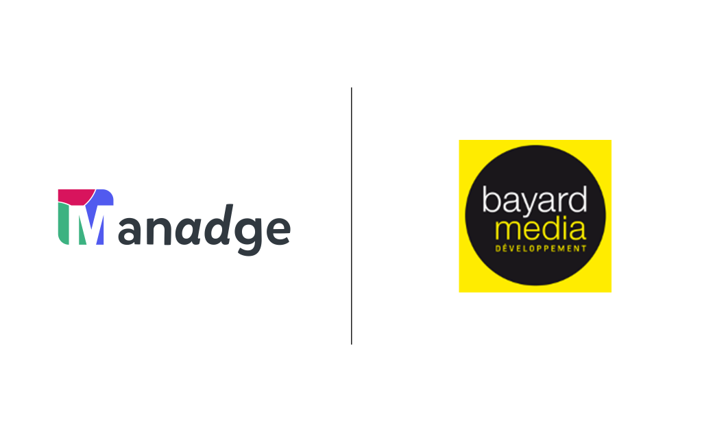 Bayard Média Développement Chooses Manadge to Consolidate its Digital Advertising Revenues