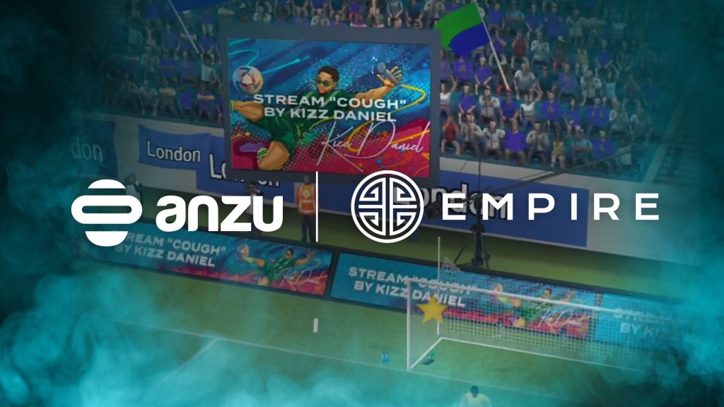 EMPIRE Partners with Anzu to Bring Afro Pop Artist Kizz Daniel To Soccer Fans During The FIFA World Cup