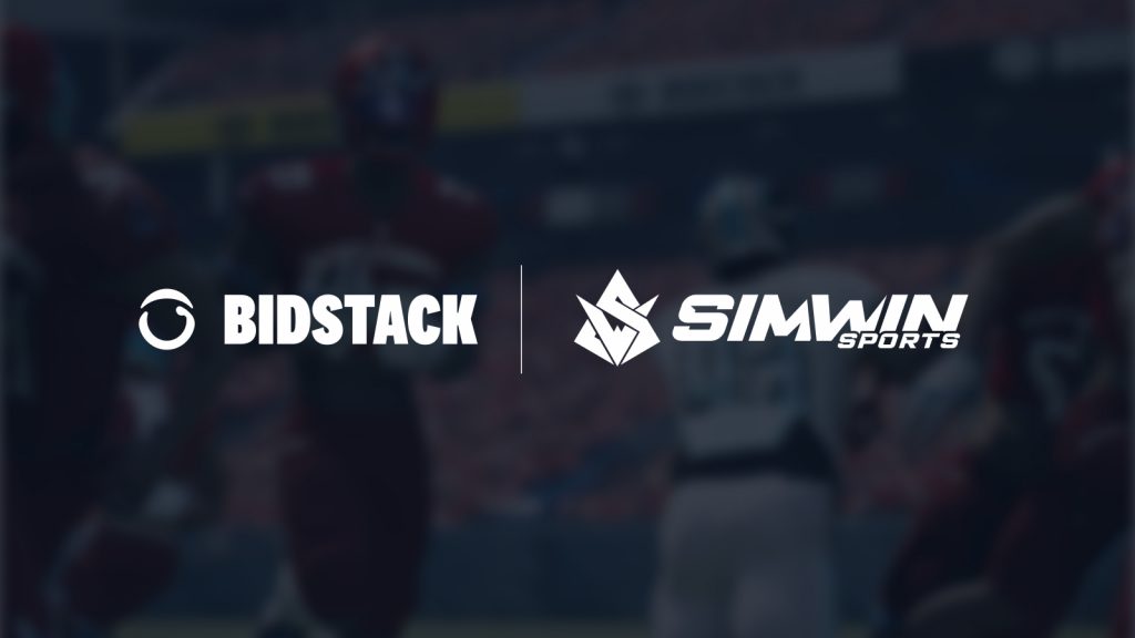 Bidstack Launches Dedicated Sports Division and Signs Multi-Year Deal with SimWin Sports