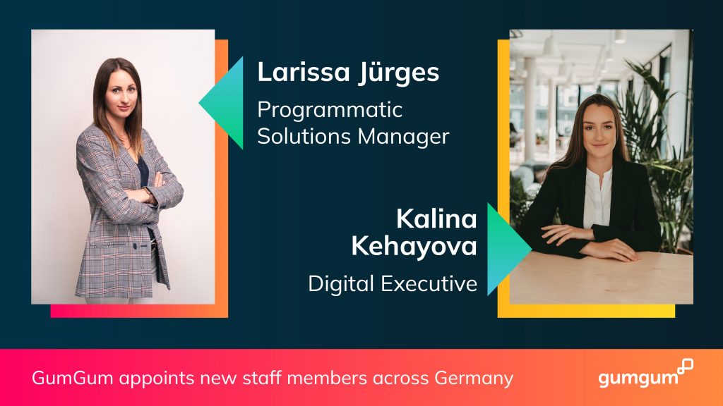 GumGum Appoints New Staff Members Across Germany