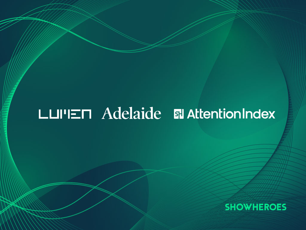 ShowHeroes Group Unveils Hat Trick of Ad Attention Products for a “New Era of Transparency and Reach”