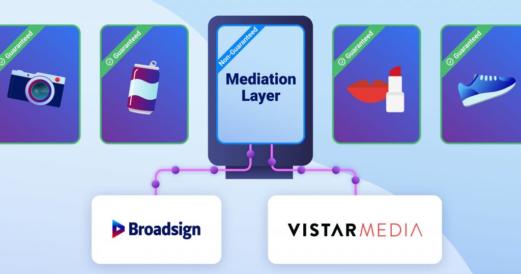 Broadsign & Vistar Media Partner to Streamline Programmatic DOOH Transactions