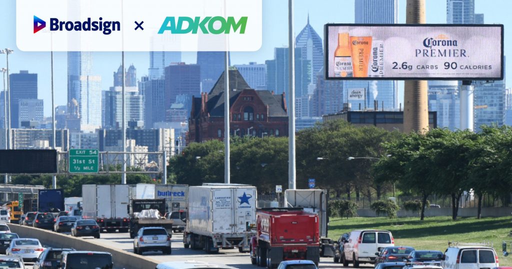 Broadsign, Adkom & Blip Announce Programmatic Ad Tech Integration