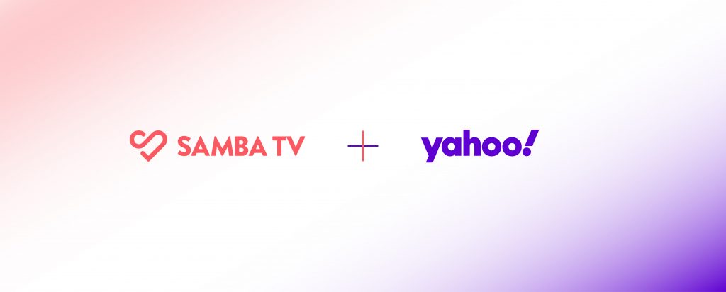 Yahoo Partners with Samba TV for Advanced TV solution, Enhancing Targeting & Measurement